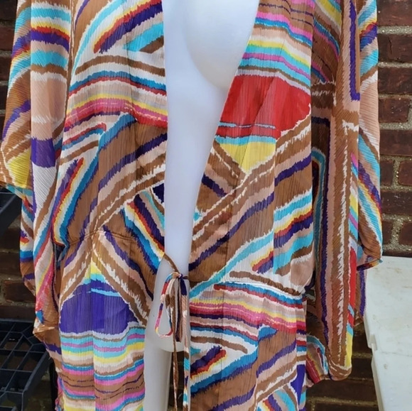 Lane Bryant Beach cover up‎ 22/24 - Picture 4 of 12